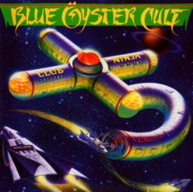 Blue Öyster Cult: Club Ninja - CD