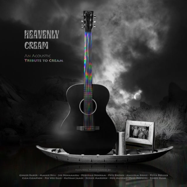 Heavenly Cream: An Acoustic Tribute To Cream - CD