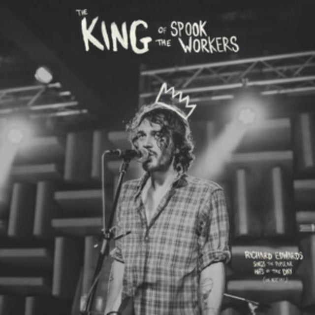 Richard Edwards: The King Of The Spook Workers (Coke Bottle Swirl Vinyl) - Vinyl