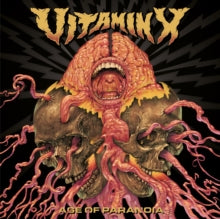 Vitamin X: Age Of Paranoia - CD