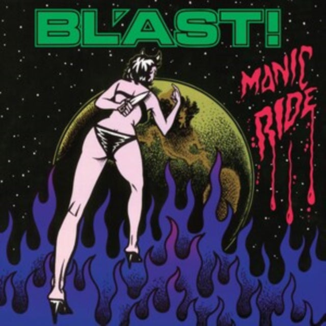 Bl'ast: Manic Ride - CD