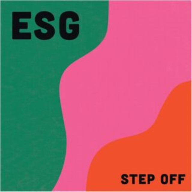 ESG: Step Off (Neon Orange Vinyl) - Vinyl
