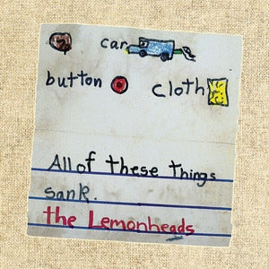 The Lemonheads: Car Button Cloth (30th Anniversary Edition) - Vinyl