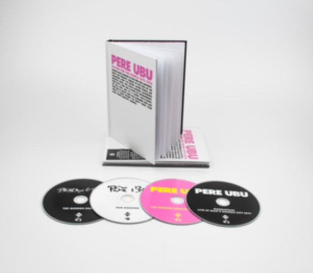 Pere Ubu: Elitism For The People: 1975-1978 - CD