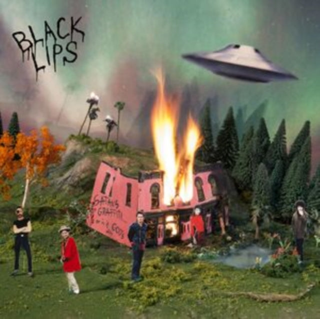 Black Lips: Satans Graffitti Or Gods Art - Vinyl