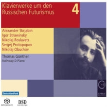 Thomas Gunther: Piano Works During And After R - CD