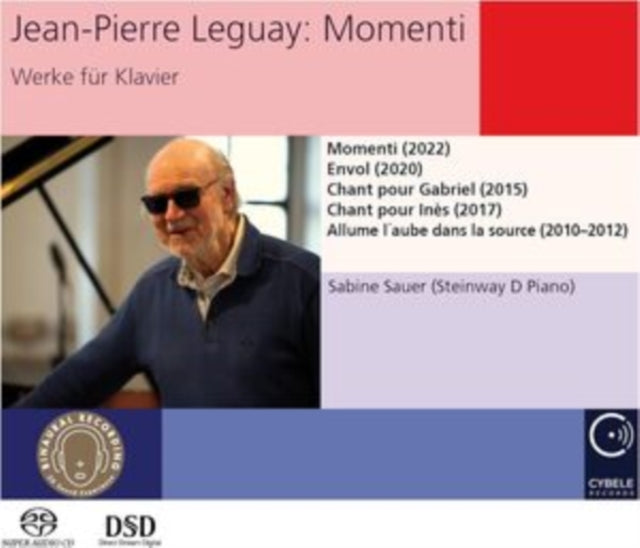 Sabine Sauer: Jean-Pierre Leguay: Momenti - CD
