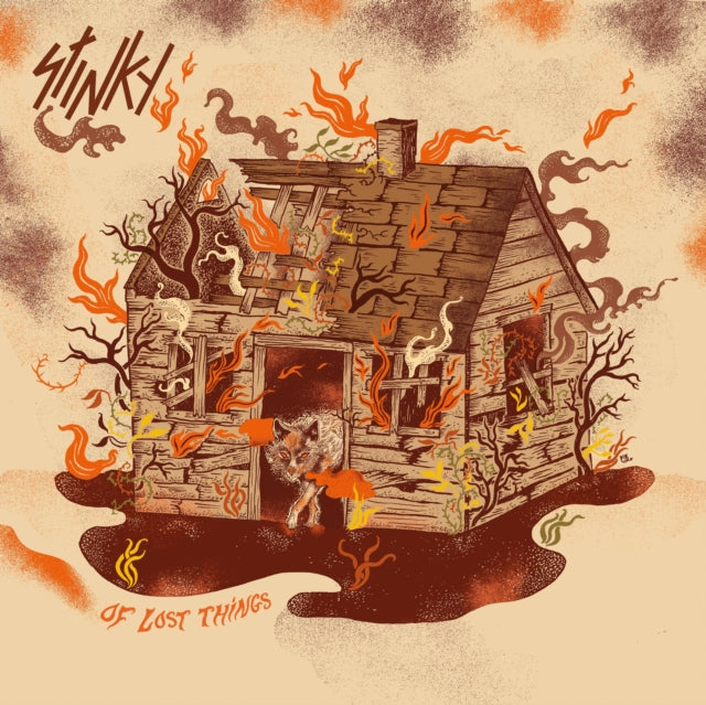 Stinky: Of Lost Things - CD