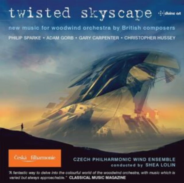 Czech Phil Wind Ens / Lolin: Twisted Skyscape - CD
