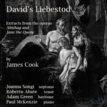 Songi / Abate / Green: James Cook: Davids Liebestod - CD