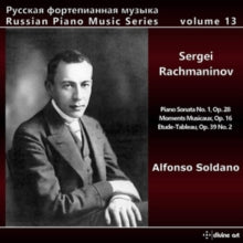 Alfonso Soldano: Russian Piano Music. Vol. 13 - Sergei Rachmaninov - CD