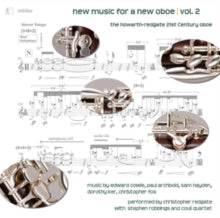 Redgate / Robbings / Coull Quart: New Music For A New Oboe. Volume 2 - CD