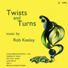 Various Artists: Rob Keeley: Twists And Turns - CD