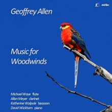 Various Artists: Geoffrey Allen: Music For Woodwinds - CD