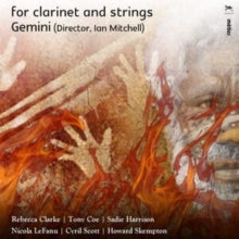 Gemini / Mitchell: For Clarinet And Strings - CD
