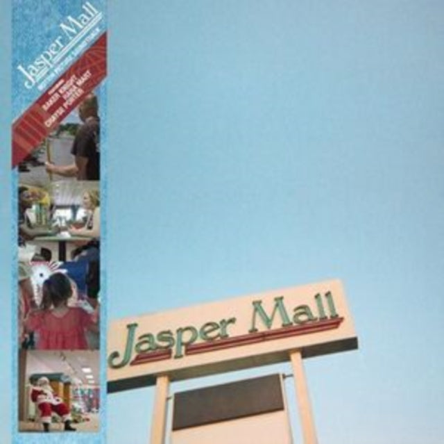 Baker Knight/Haha Mart/Chayse Porter: Jasper Mail - Original Soundtrack (Gold Transparent Vinyl) - Vinyl