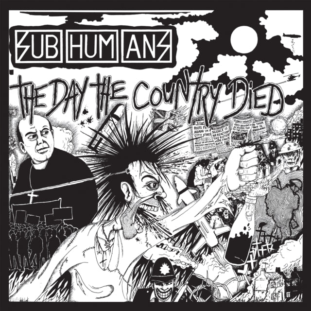 Subhumans: The Day The Country Died (Red Vinyl) - Vinyl