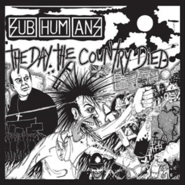 Subhumans: The Day The Country Died (Limited Edition) (Digi) - CD