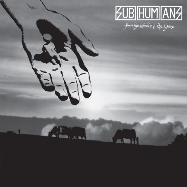 Subhumans: From The Cradle To The Grave (Red Vinyl) - Vinyl