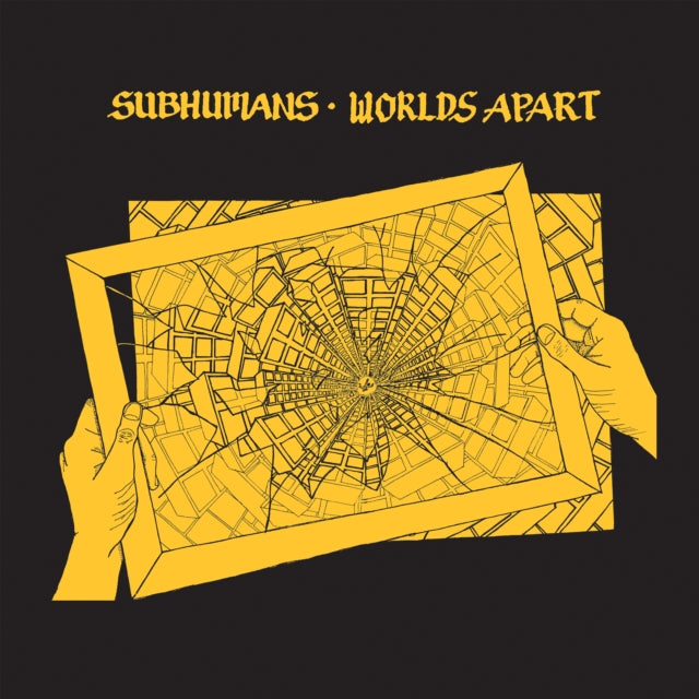Subhumans: Worlds Apart (Red Vinyl) - Vinyl