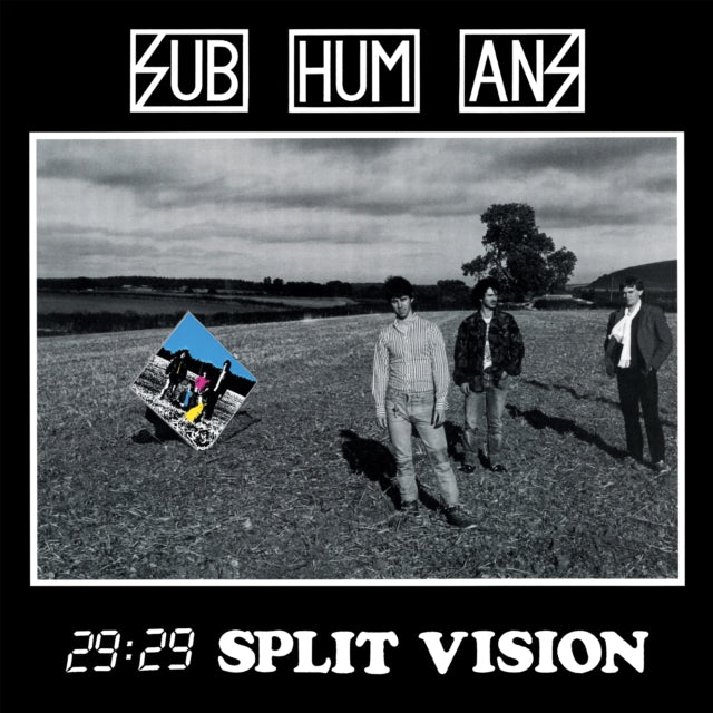 Subhumans: 29:29 Split Vision (Red Vinyl) - Vinyl