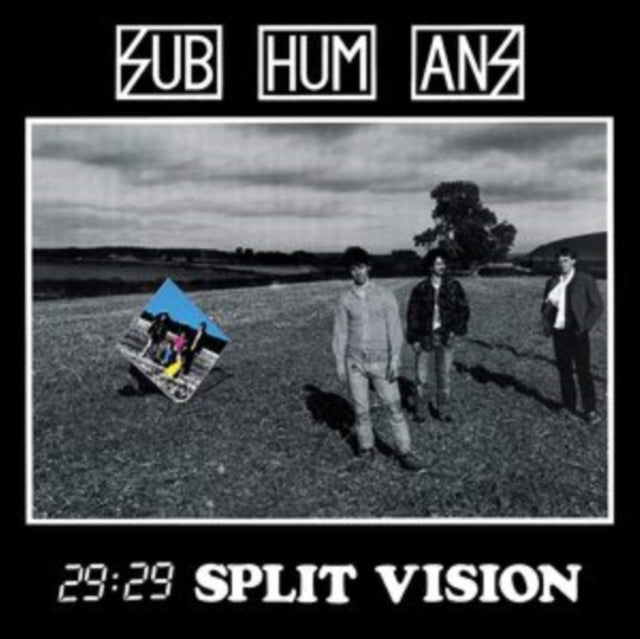 Subhumans: 29:29 Split Vision (Limited Edition) (Digi) - CD