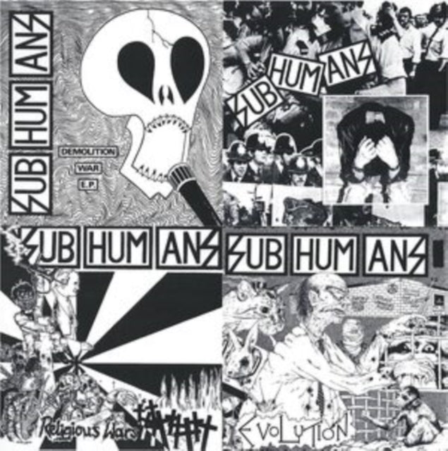 Subhumans: Ep-Lp (Limited Edition) (Digi) - CD