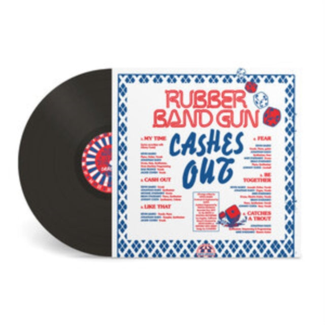 Rubber Band Gun: Cashes Out - Vinyl