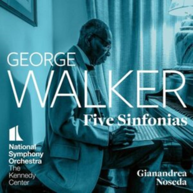 National Symphony Orchestra / Kennedy Center / Gianandrea Noseda / Aaron Goldman / Shana Oshiro / De: George Walker: Five Sinfonias - CD