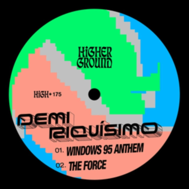 Demi Riguisimo: Windows 95 Anthem - Vinyl