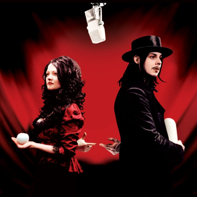 The White Stripes: Get Behind Me Satan (20th Anniversary Edition) (Wispy Red/White Vinyl) - Vinyl