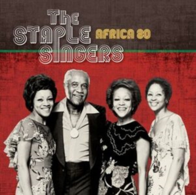 The Staple Singers: Africa 80 - CD