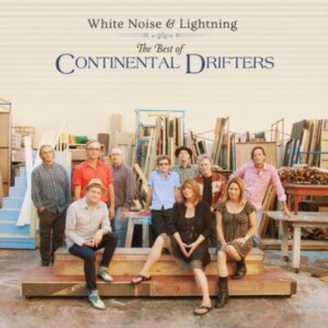 Continental Drifters: White Noise & Lightning: The Best Of Continental Drifters - CD