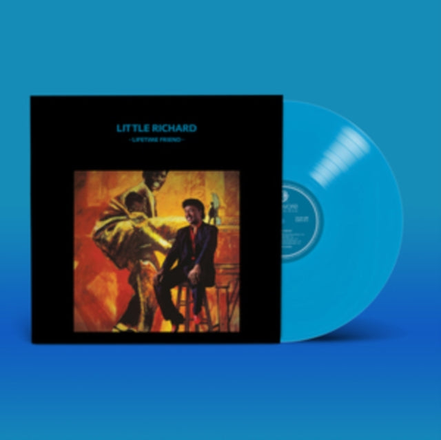 Little Richard: Lifetime Friend (Turquoise Vinyl) - Vinyl
