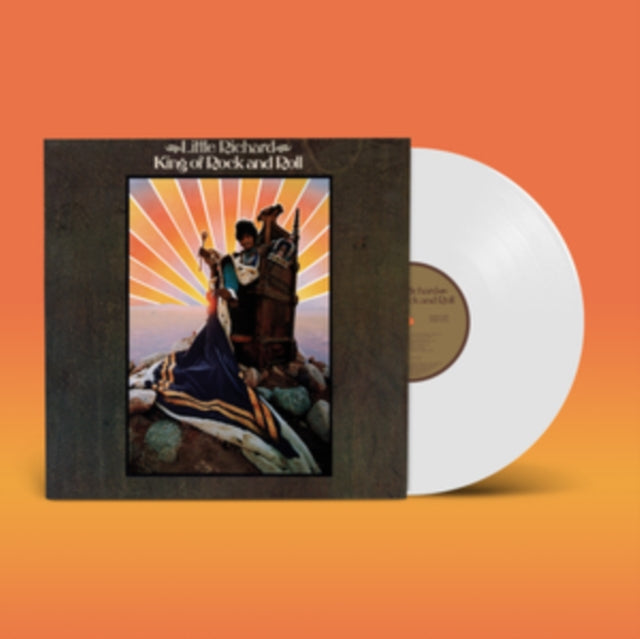 Little Richard: King Of Rock And Roll (White Vinyl) - Vinyl