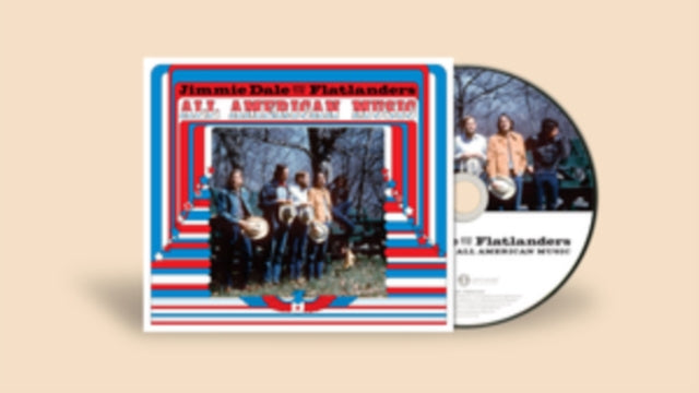 Jimmie Dale and the Flatlanders: All American Music - CD
