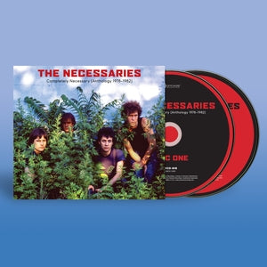 The Necessaries: Completely Necessary (Anthology 1978-1982) - CD