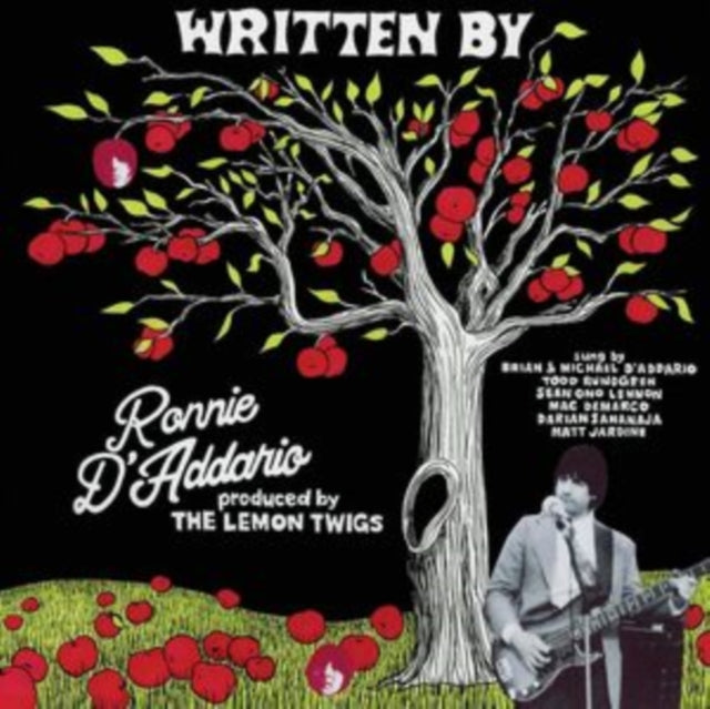 Ronnie D'Addario: Written By - CD