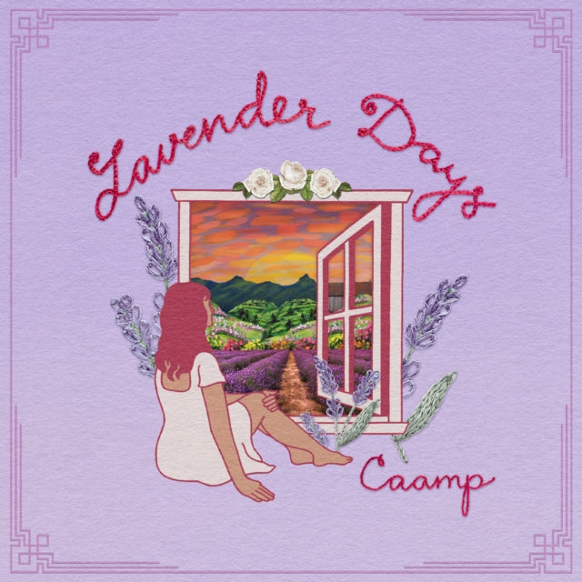 Caamp: Lavender Days (Opaque Baby Pink Vinyl) - Vinyl
