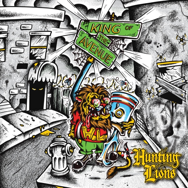 Hunting Lions: King Of The Avenue - Vinyl