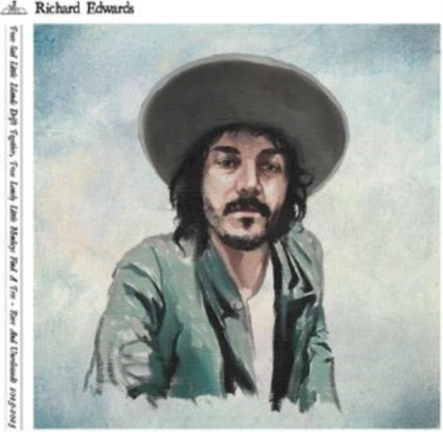 Richard Edwards: Two Sad Little Islands Drift Together. Two Lonely Little Monkeys Find A Tree (Rare And Unreleased) 2015-2023 (Orange Creamsicle Splatter Vinyl) - Vinyl