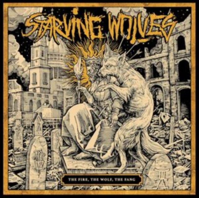 Starving Wolves: The Fire. The Wolf. The Fang - Vinyl