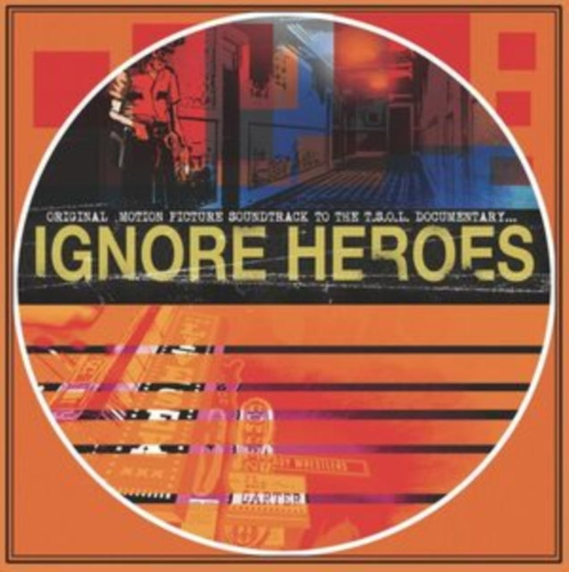 T.S.O.L.: Ignore Heroes - Original Soundtrack (Opaque Green/Blue Splatter Vinyl) (Indie Exclusive) - Vinyl