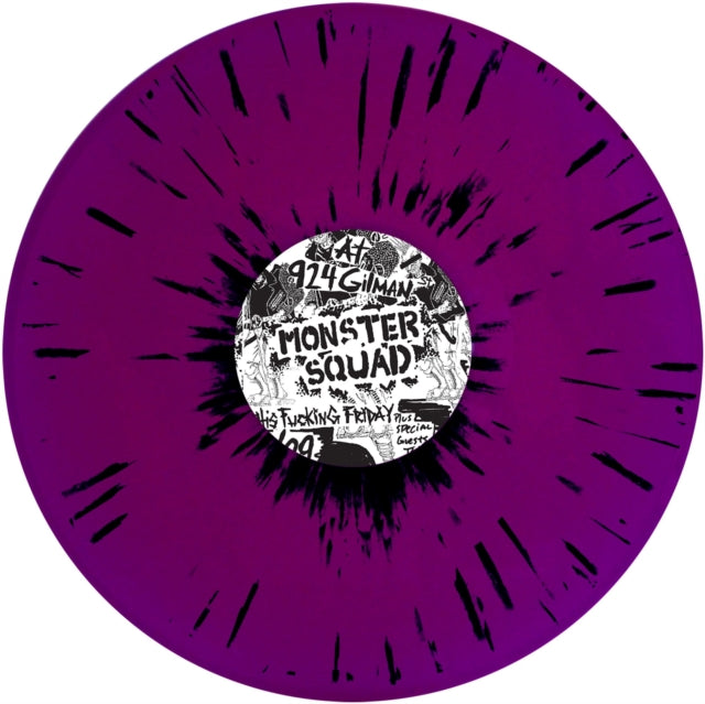 Monster Squad: Not For Them (Coloured Vinyl) - Vinyl