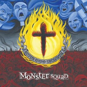 Monster Squad: Fire The Faith (Red/Neon Yellow Splatter Vinyl) (+Felxi) - Vinyl