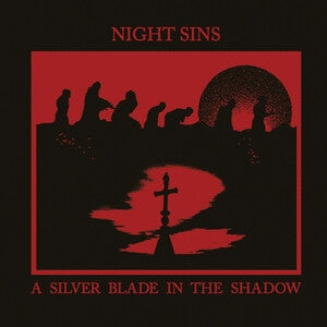 Night Sins: A Silver Blade In The Shadow (Green/Black Swirl Vinyl) - Vinyl