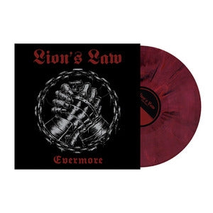 Lion's Law: Evermore (Red Velvet Marble Blend Vinyl) - Vinyl
