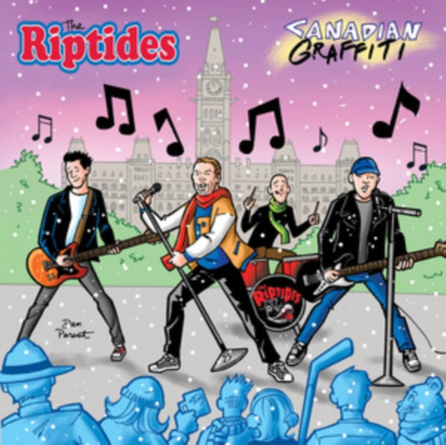 The Riptides: Canadian Graffiti (Colored Vinyl) - Vinyl