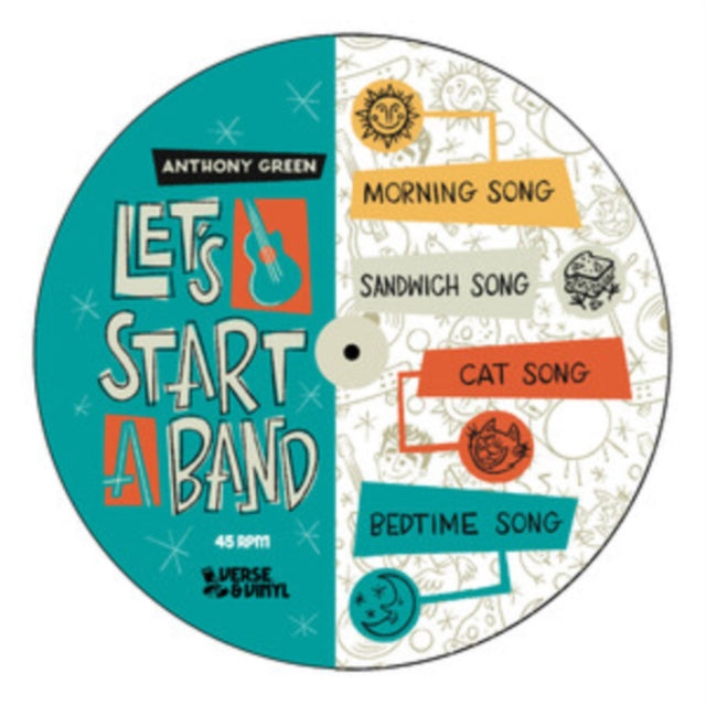 Anthony Green: Lets Start A Band - Vinyl