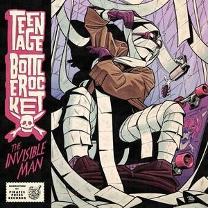Teenage Bottlerocket: The Invisible Man (Coloured Vinyl) - Vinyl